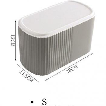 Dispensador de Papel Higiénico y Toalla de Baño con Soporte