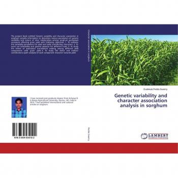 Genetic variability and character association analysis in sorghum