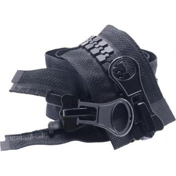 20# Extra Large Open-End Zipper with Double Slider for Jackets
