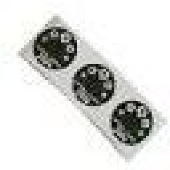 Brother DK11207 CD/DVD Labels 58mm x 58mm