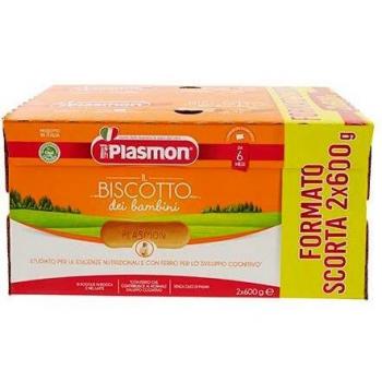 Plasmon Biscotto 2x600g