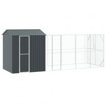 Extended Bird Habitat – Anthracite 210×619×247 cm Steel Structure