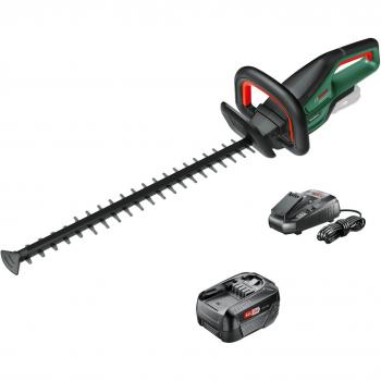 Bosch Universal Hedgecut 18V-50 P4A Cordless Hedge Trimmer 500mm 1 x 4ah Li-ion Charger