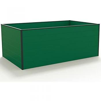 GFP 195 x 119 x 77 cm Weather-Resistant Raised Garden Bed