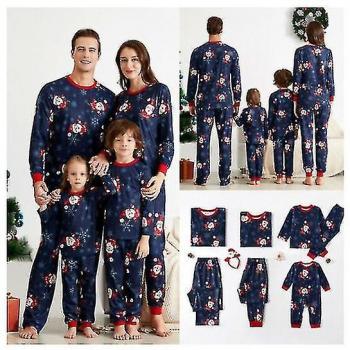 Pjs Skwtlv Santa Family Edition
