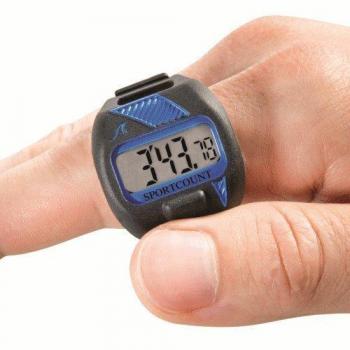 SportCount Contador y Temporizador de Vuelta con Memoria