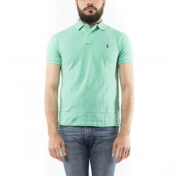 Ralph Lauren Classic Polo Shirt (Green, XXL)