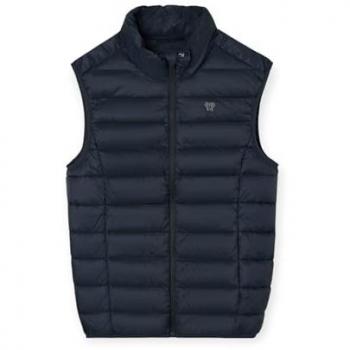 Chaleco Hombre Ultralight Silbon en Gris Oscuro