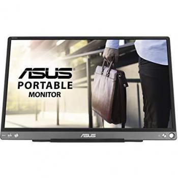 ASUS ZenScreen MB16ACE 15.6 Wide IPS WLED Dark Grey USB Type-C Monitor (1920x1080/5ms/USB)