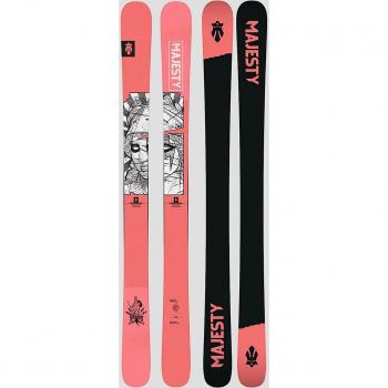 2024 Majesty Vestal Skis in Pink