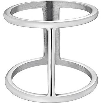 Heideman Jarek Damenring in poliertem Silber – 1 ct