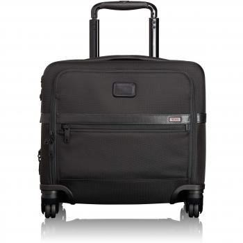 Tumi Alpha 2 Kompaktbusiness-Tasche, Rollenmodell – Schwarz
