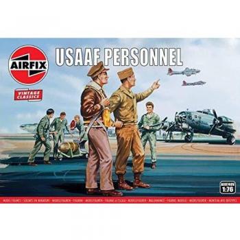 Airfix USAAF Ground Personnel Model Kit