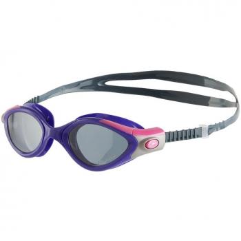 Speedo Futura Biofuse 2 Gafas de Natación Polarizadas, Mujer, Morado