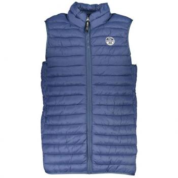North Sails Men's Blue Sleeveless Jacket