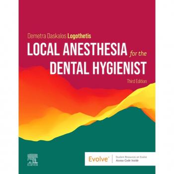 Elsevier Science Local Anesthesia for Dental Professionals