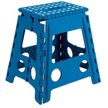 Sgabello Scenico Arregui TB‑039‑A Blu, altezza 39 cm