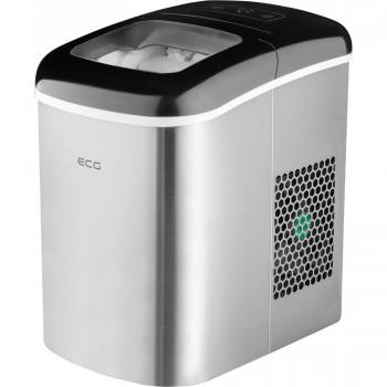 Macchina Gelato + Fabbricatore Ghiaccio ECG ICM 1253 Argento