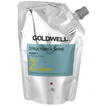 Goldwell Estructura + Brillo Agente 1 Medio 2 Crema Suavizante 400 ml