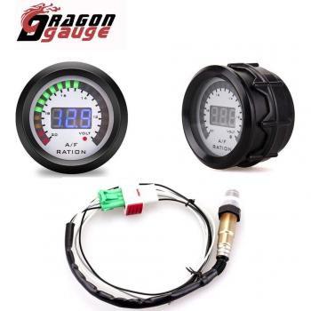 Dragon Air/Carb 52 mm – Jauge digitale à bande mince et capteur d’O₂