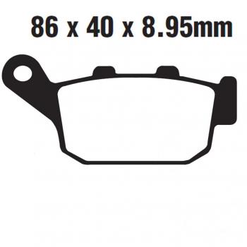 EBC FA496V Pastiglie freno