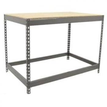 Simonrack Werkbank BASIC grau 210 cm