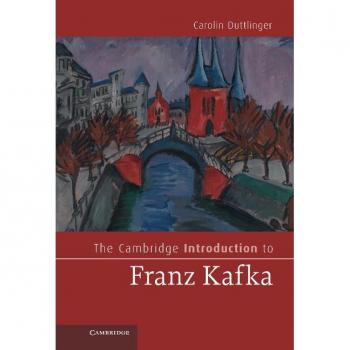 Vitalsource Technologies, Inc. Cambridge Introduction to Franz Kafka