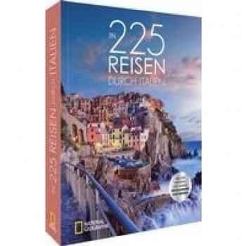 Reise-Bildband – In 225 Reisen durch Italien