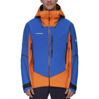 Mammut Nordwand Pro Hs Veste de Ski Homme Bleu