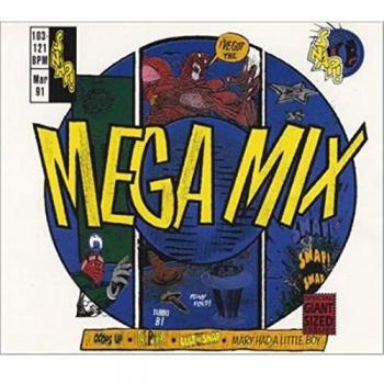Snap: Mega Mix – CD Single (1991, Arista)