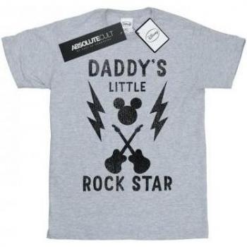 Disney Boys Mickey Mouse Daddy's Rock Star Shirt