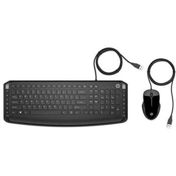 Souris et Clavier HP Pavilion 200 – Pack sans fil – Noir