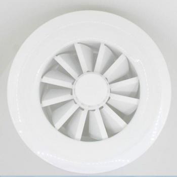Difusor de Aire Redondo de Aluminio 200mm/250mm