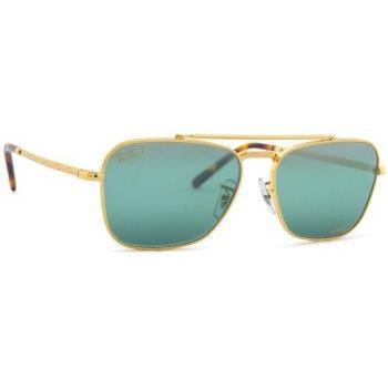 Sleek Ray Ban New Caravan Sunglasses with 9196G6 Frame Color and 55mm Lens Size