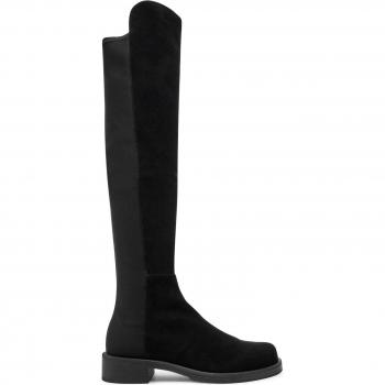 SG654 Stuart Weitzman Overknee-Boot in Schwarz – 5050 Bold
