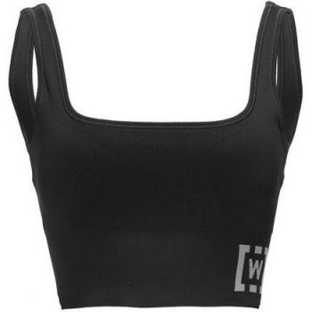 Brassière de sport Wolford, Femme, noir, Taille: XL