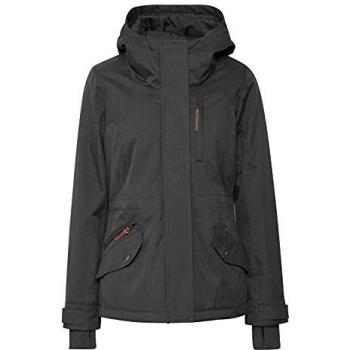 OXMO OXBellissa Winterkurzjacke – Dunkelgrau, Damen, L
