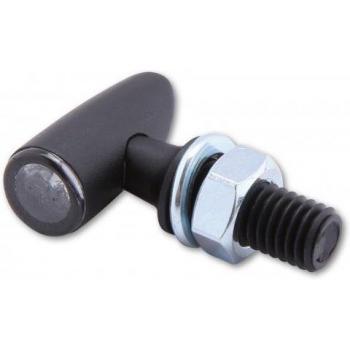 Indicatori di direzione LED Highsider Proton One neri