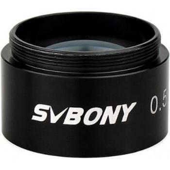 SVBONY 0.5X Focal Reducer with C Mount Adapter