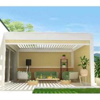 Toldo Vertical Motorizado para Pérgola 3x2.5m