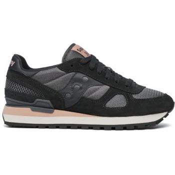 Shadow Original Saucony – Baskets Femme Noires et Grises, 37