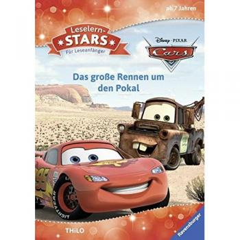 Leselernstars Disney Cars: Das große Rennen um den Pokal