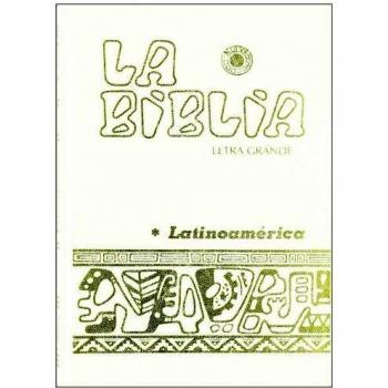 Biblia Latinoam. Letra Grande Blanca