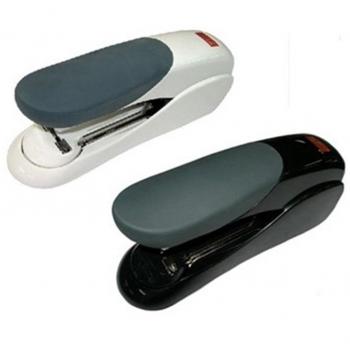 Agrafador Max HD-50F Cinza para grampos 24/6 até 23 folhas