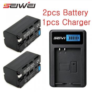 Kit Baterías Sony 4400 mAh NP‑F750, NP‑F770 +