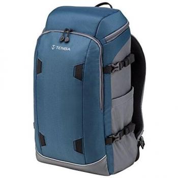 Sac à dos Tenba Solstice 24L Bleu pour appareil photo reflex avec grip, objectifs et tablette 13