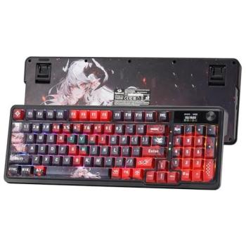 K719 PRO Redragon Metalen Gamingtoetsenbord met 1,14” TFT Display
