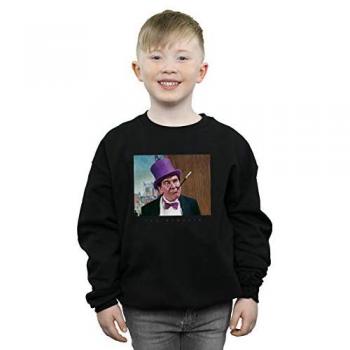 Batman Der Pinguin Fotodruck Sweatshirt für Kinder