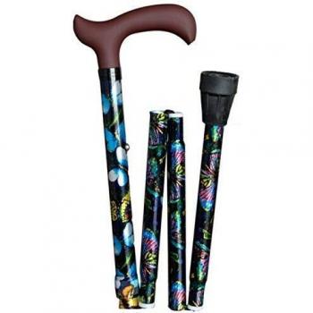 Derby Motif Papillon Canne Herdegen