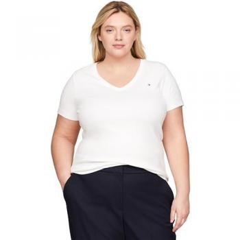 Tommy Hilfiger Curve V-Shirt »CRV NEW SLIM CODY V-NECK